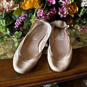 Stella McCartney Pink Ballet Flats